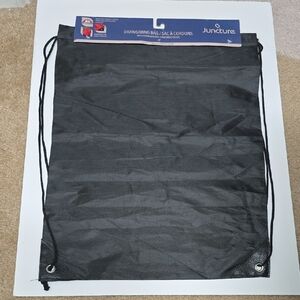 🦋 Black Drawstring Bag